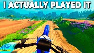 The Motocross Game You'll Never Get To Play