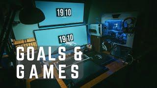 How Video Games Use Goals To Help Us Be Productive - Sam Izzraelsen