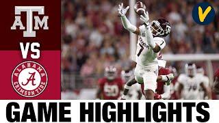 Texas A&M vs #1 Alabama | 2022 College Football Highlights