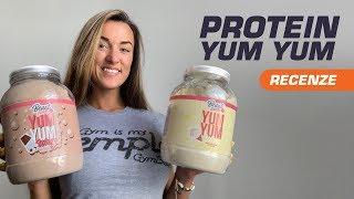 Recenze l Protein pro ženy Yum Yum Whey Beast Pink  l GymBeam