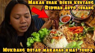 AJAK RIDWAN DAN ANAK ISTRINYA KE KOTA MAKAN ENAK SAMPE KENYANG