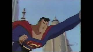 The New Batman/Superman Adventures "tag team heroics" Kids WB promo