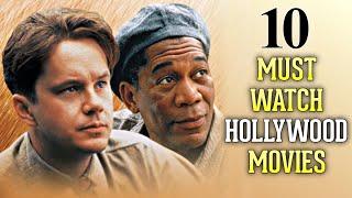 10 Must watch Hollywood Movies || The TIME LESS Classics || FILMY SAGA