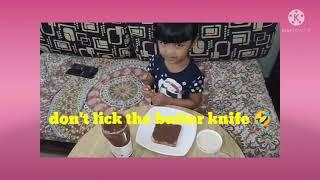 Look how she spread | HomeCookMom #pinaymominindia #filipinaindianfamily #breakfast