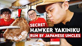 Why a Japanese Became a Hawker in Singapore