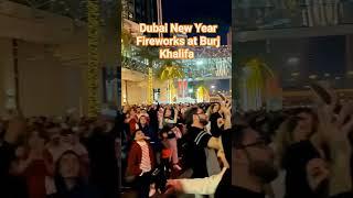 Dubai New Year Burj Khalifa Show 2024