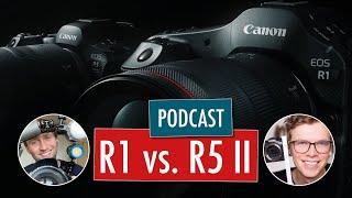 Canon R1 vs. R5 II  - Fehlkäufe in der Naturfotografie