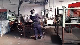 Italy Welding Job,Metalmeccanico mig weld #European Countries Yara.#italy