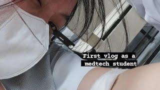 Medtech blogger: First vlog