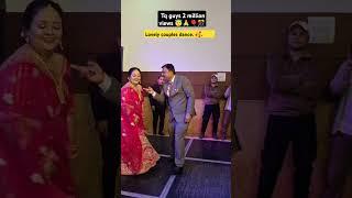 Kya koob lagti ho #shortsfeed #wedding #meenasanjaywaldia #couplegoals #coupledance #ytshort#shorts