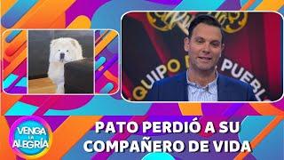 Pato perdió a su compañero de vida ️‍🩹 | Programa 4 de marzo 2025 PARTE 2 | Venga la Alegría