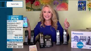 Panasonic DECT 6.0 5Handset Cordless Phones
