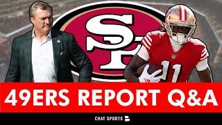 49ers Making A BIG MOVE Before The Season With $31.4 MM In Cap Space? 49ers Rumors & News