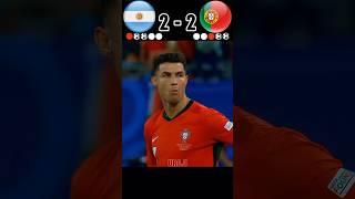 Argentina vs Portugal World Cup Final Penalty Shootout