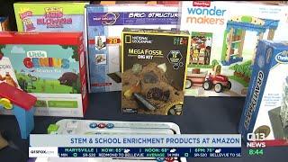 Back To School: STEM toys with Amazon