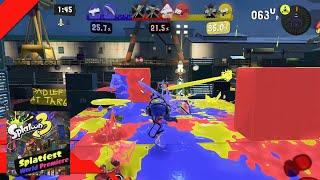 Splatoon 3: Splatfest World Premiere - Tricolor Turf War Gameplay [Switch]