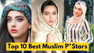 Top 10 Best Muslim Prnstars of 2024 || Top Muslim P*stars ️️