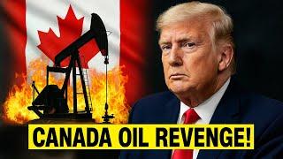 Canada Vows to Respond US With $103 Billion Oil Retaliation as Trump to %50 Tariffs on Steel!