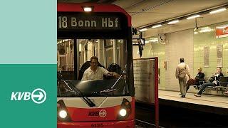 Ein Tag im Leben eines KVB-Stadtbahnfahrers