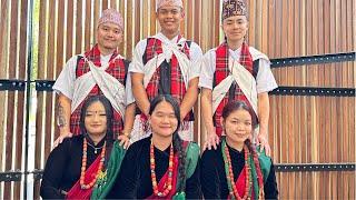 Gurung dance at Nepal Festival Sydney - 'Kramu Nhorle'