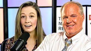 Emma Reacts To Rush Limbaugh's Death