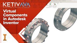 Virtual Components in Autodesk Inventor | Autodesk Virtual Academy