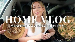 MEALPREP: 3 zdravé jednoduché recepty, nákup potravin & fail v Ikea  | home vlog | Veronika Duží