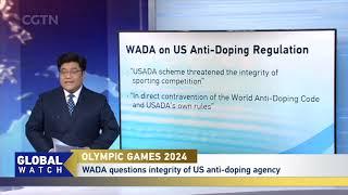 A World Anti-Doping Agency statement questions the integrity of the US Anti-Doping Agency