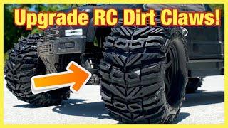 Upgrade RC Dirt Claws LOVE EM!