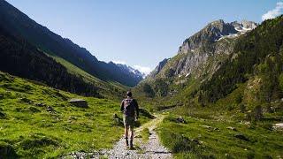 PYRÉNÉES - Trek en Solitaire dans le Val d'Azun (Coup de ️ pour cette rando)