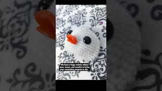 #marjielouscreations #fyberring #yarnburn #yarnring#crochet #safetyeyes #ducklips #noses #yarntok