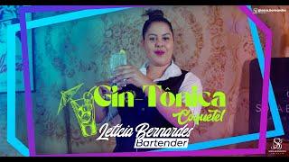 Coquetel Gin-Tônica - Letícia Bernardes #sorabernardesgastropub