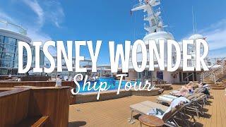 Come Aboard The Disney Wonder Cruise Ship! | Tour The Magic With Disney Cruise Line