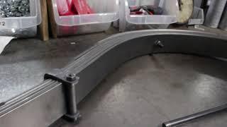 Installing Model A Leaf Springs - One Minute Monday by EATON Detroit Spring