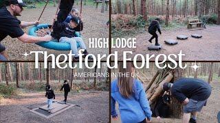 Americans Explore The UK: High Lodge at Thetford Forest