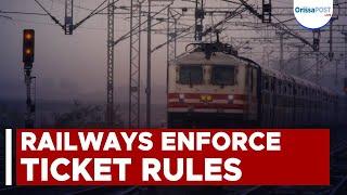 Indian Railways ban non-ticketed passengers