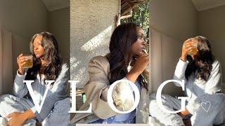 Weekly Vlog: Modeling Casting, Hair Brand Shoot, Styling Client Meeting| #southafricanyoutuber