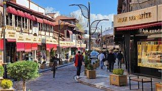 Afyon-Karahisar Walking Tour in 4K!