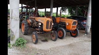 Due classici trattori italiani FIAT - Tour Friuli