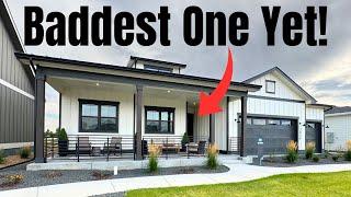 I JUST Found The Baddest MODERN FARMHOUSE Floor Plan Yet! (TOTALLY ORIGINAL)| Bridgewater Homes