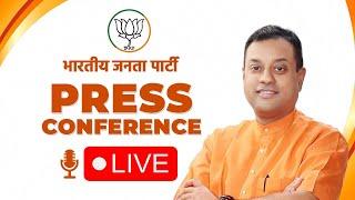 LIVE: Press conference by Dr. Sambit Patra at party headquarters in New Delhi.