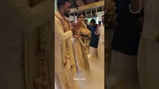 Anju kuriyan and roshan engagement video part️ isn't she beautiful?  #anjutk #engaged