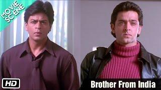 Brother From India - Movie Scene - Kabhi Khushi Kabhie Gham - Shahrukh, Kareena, Hrithik