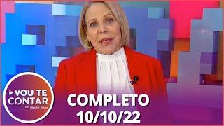 Vou te Contar: Receita de empadão de palmito, cuidados para o seu carro e mais (10/10/22) | Completo