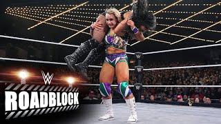 Jordynne Grace vs. Roxanne Perez: Roadblock 2025 highlights