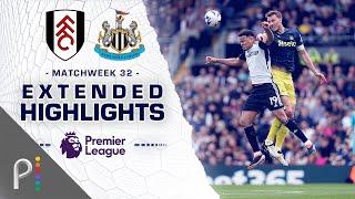 Newcastle United v. Fulham | PREMIER LEAGUE HIGHLIGHTS | 4/6/2024 | NBC Sports