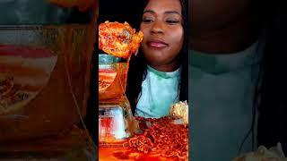 SPICY SEAFOOD BOIL MUKBANG #shorts