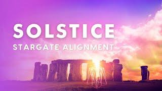 Solstice Alignment - A Guided Energy Meditation