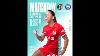 NWSL Bay FC vs Washington Spirit