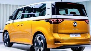VW ID Buzz 2025 : The Electric Hippie Van is Back